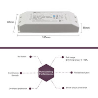 Plafonniers LED 220 48 Volt Transformateur Triac Dimmable Driver LED 45w Alimentation Haute Tension