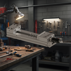 Ttake Hydraulic Modular <b>Vice</b> Without Power Unit For Metalworking - Product Image 3
