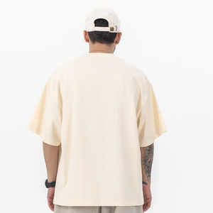 2025 printemps et été nouvelle version: poids lourd 300g All-Seeing Eye Graphic Vintage American Streetwear T-Shirt - Product Image 6