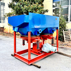 Séparateur gravimétrique pour le traitement des minerais, machine de séparation de minerai de tungstène et d'étain, équipement minier, machine de jigging JT2-2 - Product Image 1