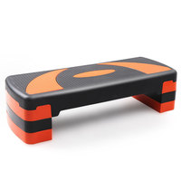 Gran oferta, plataforma de gimnasio aeróbico ajustable de 3 niveles, tabla de ejercicios, Steppers de Fitness