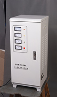 Stabilisateur Statique Compensé Triphasé 75 kVA 100 kVA 150 kVA 220 V/380 V CA Régulateur de Tension Automatique Réglable