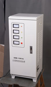 Stabilizzatore statico compensato trifase 75kva 100Kva 150Kva 380V Ac regolatore di tensione automatico regolabile - Product Image 4