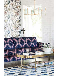 Alfombra de Lana Moderna, Alfombra de Lujo Hecha a Mano para Sala de Estar, Dormitorio, Vestíbulo de Hotel, Alfombra de Lana Suave para el Hogar - Product Image 6