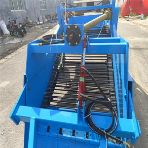Máquina Recolectora de Piedras para Limpieza de Terrenos Agrícolas, Cribado de Suelo, Azul, Alta Productividad, Fácil de Operar, Multifuncional - Product Image 3