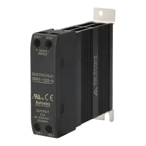 Original Autonics SRH1-1220-N Single Phase Solid State Relay with Integrated Heatsink