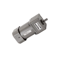 Moteur à engrenages micro AC 250W 220V 380V monophasé triphasé à vitesse fixe avec boîte de vitesses pour machine d'emballage
