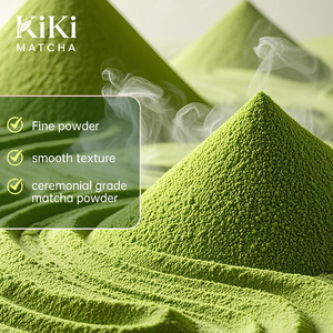 <span class=keywords><strong>KiKi</strong></span> Matcha Japonés en Polvo con Certificación Halal de Grado Alimenticio, Color Verde Vibrante, Textura Suave para Repostería y Bebidas - Product Image 2