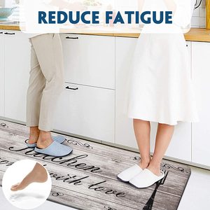 Antidérapant résistant à la chaleur anti-fatigue personnalisé imprimé résistant à l'huile PVC impression en <span class=keywords><strong>plastique</strong></span> <span class=keywords><strong>tapis</strong></span> de sol ensemble <span class=keywords><strong>tapis</strong></span> de <span class=keywords><strong>cuisine</strong></span> lavable - Product Image 6