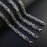 Bracelet à maillons en acier inoxydable plaqué cuivre et argent, tendance géométrique haut de gamme, unisexe, vente en gros d'usine