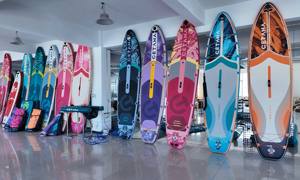 Tabla de <span class=keywords><strong>Paddle</strong></span> Surf Inflable Personalizada con Costura de Soldadura en Caliente, Certificación CE, Tabla de Surf Acuática - Product Image 6