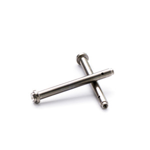Các bộ phận <span class=keywords><strong>CNC</strong></span> sản xuất thép không gỉ <span class=keywords><strong>mini</strong></span> Kim Loại pins 3D torno Phụ kiện cho máy móc Pin đinh tán phụ kiện - Product Image 1
