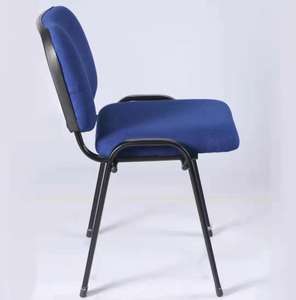 Chaise de conférence et de formation à cadre métallique pour salle de réunion, bureau et hôtel, prix usine - Product Image 5
