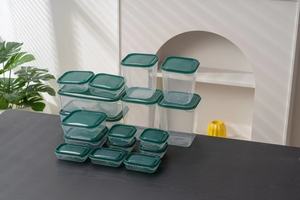 Juego de 17 Recipientes Organizadores de Cocina Proins para Alimentos, Refrigerador, Snacks, Nueces, Frutas - Product Image 4