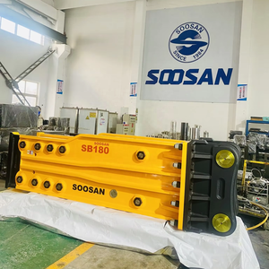 Nueva pieza de repuesto para martillo hidráulico SB 180 tipo TOP, motor para excavadoras de 40-55 toneladas, uso en demolición, 1 año de garantía para informes. - Product Image 1