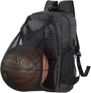 Sac à dos de sport décontracté pour étudiants, voyage, extérieur, football, basketball, gymnase, avec impression en nylon pour le tennis, échantillon gratuit - Product Image 1