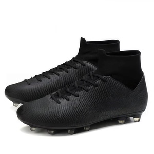 Chaussures <span class=keywords><strong>de</strong></span> <span class=keywords><strong>football</strong></span> respirantes <span class=keywords><strong>de</strong></span> haute qualité pour hommes avec design à crampons cassés, nouvelles chaussures <span class=keywords><strong>de</strong></span> <span class=keywords><strong>football</strong></span> pour jeunes fans <span class=keywords><strong>de</strong></span> sport transfrontaliers - Product Image 6