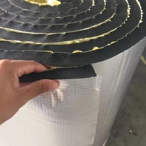 Material de Aislamiento Autoadhesivo, Resistente a Altas Temperaturas, Ignífugo, Resistente al Sol <span class=keywords><strong>y</strong></span> Aislante del Calor - Product Image 4