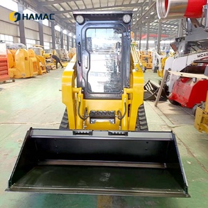 Minicargadora con dirección deslizante CE/EPA, venta al por mayor en China, minicargadora con cucharón en venta - Product Image 2