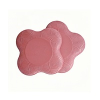 Tapis de yoga TPE épaissi antidérapant, coussin de soutien pour genoux et coudes, amorti à récupération lente, 20 mm, universel