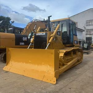 รถดันดินตีนตะขาบ Caterpillar D7G2 มือสอง 150KW เครื่องยนต์ CAT 3306DITA สำหรับงานฟาร์ม งานฝังกลบขยะ งานเหมือง โครงการหนัก - Product Image 2