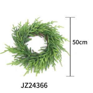 <span class=keywords><strong>Araucaria</strong></span> de 50cm de alta calidad, flores artificiales preservadas, coronas navideñas decorativas de China, venta al por mayor, Navidad decorativa - Product Image 2
