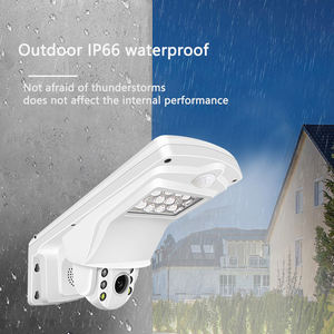 Lampu Jalan WiFi pintar, lampu luar ruangan dengan Sensor gerak PIR, kamera tahan air IP66, kendali jarak jauh - Product Image 4