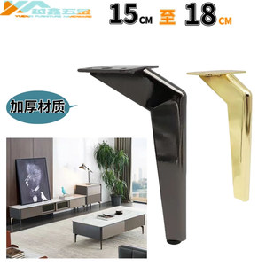 Luxury Metal Furniture Legs Thickened Hardware For Sofas Coffee Tables Tv <b>Cabinets</b> - Product Image 3