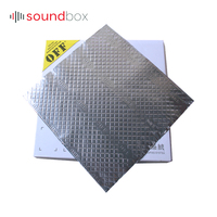 Feutre insonorisant auto-adhésif, matériaux insonorisants, insonorisation acoustique pour les murs de tuyaux, isolation phonique