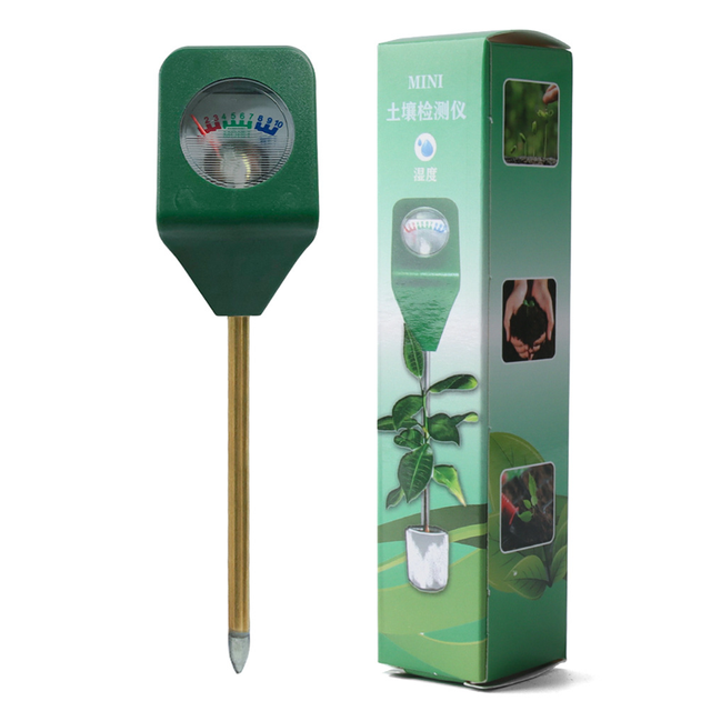 Portable Soil Moisture Detector for Agricultural Garden Plants Indoor and Outdoor