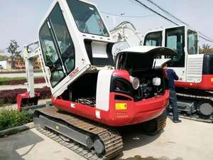 Hete Verkoop Fabriek Prijs Crawler Graafmachine Graafmachine Machine Dieselmotor Digger Bouwmachines - Product Image 3