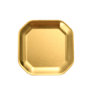 Stainless Steel Korean Style Square Snack Plate 304 Cold Dish Plate Commercial Kimchi Plate Dessert Plate Premium Serving Tray - Product Image 4