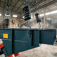 Machine d'alimentation pour l'industrie minière, alimentateur électromagnétique pour l'alimentation des matériaux