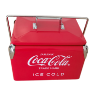 Glacière Métallique Grande Capacité 7L/13L/17L/28L – Boîte Isotherme pour Promotion