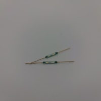 Sensor saklar pegas magnetik 2.2*14mm tabung buluh MKA MKA14103 Rusia