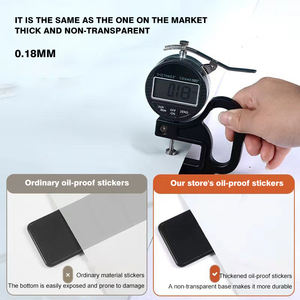 Envoltura de <span class=keywords><strong>vinilo</strong></span> de pared impermeable autoadhesiva de película de PVC de mármol moderno <span class=keywords><strong>para</strong></span> <span class=keywords><strong>encimera</strong></span> de cocina doméstica y decoración de muebles - Product Image 5