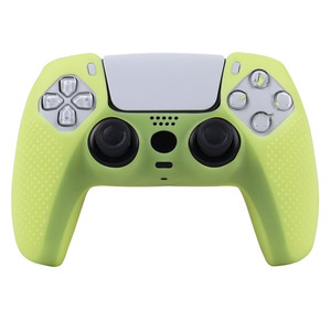 Silicone Case for PS5 Protective Gamepad Slin Red <strong>White</strong> Blue Black Single Color Control Cover for <strong>Playstation</strong> 5 - Product Image 6