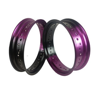 EXC-llanta de <span class=keywords><strong>Supermoto</strong></span> con núcleo CNC, aleación de aluminio anodizado, SXF, YZF, <span class=keywords><strong>CRF</strong></span>, 250, <span class=keywords><strong>450</strong></span>, 16, 17 pulgadas, 36 agujeros - Product Image 2