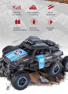 New Jjr Hoshi C <span class=keywords><strong>Q101</strong></span> Lớn RC Xe Sáu Bánh Lái Xe Leo Núi Điều Khiển Từ Xa Xe Ô Tô 1/10 Off-Road Xe Trẻ Em Ngoài Trời Đồ Chơi Quà Tặng - Product Image 3