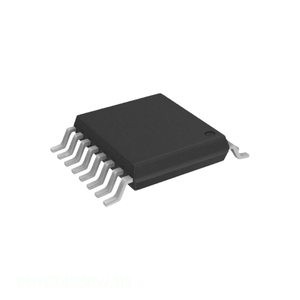 74HCT423PW118ลอจิก16 TSSOP (ความกว้าง0.173 "4.40มม.) ซื้อชิ้นส่วนอิเล็กทรอนิกส์ออนไลน์ที่ได้รับอนุญาตจากตัวแทนจำหน่าย - Product Image 1