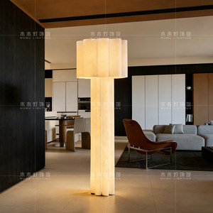 Lampadaire LED 163 cm de hauteur, lumière chaude, économie d'énergie, pour salon et chambre à coucher, avec interrupteur - Product Image 5