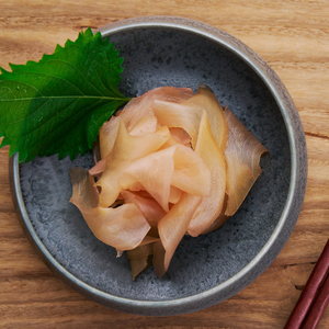 Jengibre Orgánico para Sushi en Rodajas, en Vinagre Dulce, Limpiador del Paladar, Suministro para Restaurantes Japoneses, Certificado HALAL, USDA, BRC, a Granel, 1 kg - Product Image 6