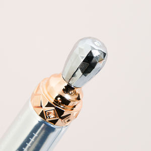 Vente en gros Tube de massage vibrant en plastique de luxe de haute qualité de 15ml 20ml 25ml 30ml pour crème contour des yeux bouteille de crème cosmétique - Product Image 6