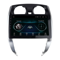 Marco de Radio de 10.1 Pulgadas para NISSAN NOTE 2019 (Volante a la Derecha), Panel de Instalación para Reproductor de DVD GPS Estéreo, Moldura de Salpicadero