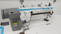 Jack Brand New JK-2060G Triple transport composé alimentation marche pied machine pour cuir couture machine à coudre industrielle