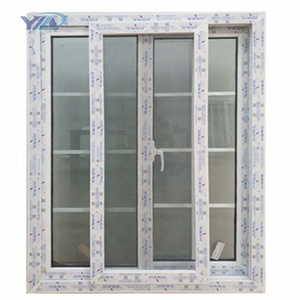 Chất Lượng Cao PVC Cửa Sổ Cửa Sổ Trượt Cách Nhiệt Biệt Thự Khách Sạn Tiếng Ồn Chặn Bền Hiện Đại Năng Lượng Sao Đủ Điều kiện 3-Năm - Product Image 4