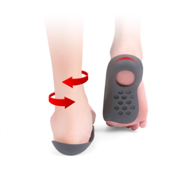 Large Size Insole for Flat Foot