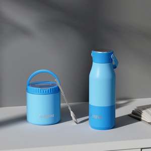 Vaso Térmico Personalizado OEM de Acero Inoxidable 304 con Asa Desmontable, Molde Privado, Taza con Pajita para Bebidas Frías y Calientes - Product Image 5