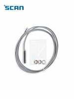 Capteur de proximité inductif blindé IP67 SCAN 1,5 mm DC 2 fils NC M8 10-60 V DC 2 kHz