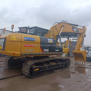 Nueva llegada Excavadoras usadas CAT 320D/L Excavadoras de orugas usadas de 20 toneladas Excavadoras hidráulicas CAT 320D/L Excavadoras de segunda mano - Product Image 4